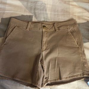 American Eagle Midi Shorts